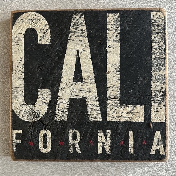 Cute “California” wooden collage. - Picture 2 of 11